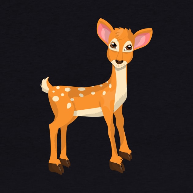 Little Fawn by Raven_Storm_Worker